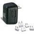 Step down 240 VAC to 110 VAC for non international cables