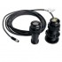 Garmin Thru-hull Mount Smart Transducer Depth Temp Speed