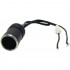Arkon Universal Power Adapter with Fused Linked Harness and No Cap for Motorcycles