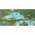 Garmin MicroSD Card BlueChart g2 Vision United States for Lake Superior VUS015R