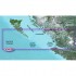 Garmin MicroSD Card BlueChart g2 Vision Canada for Hecate Strait South VCA010R