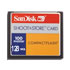 SanDisk 128MB CF Data Card