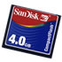 SanDisk 4GB CF Data Card