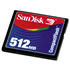 SanDisk 512MB CF Data Card