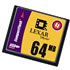 Lexar 64MB CF Data Card