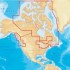 Navionics Gold Canada Coastal Waters on CF Card