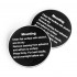 Contour Video Camera Flat Surface Mounting Kit Adhesives 2 Pack