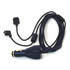 GPS City e Flat PC and Cigarette Lighter Combo Cable