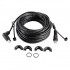 Garmin Network Cable with Split Connector (Right Angle, 40 ft, RJ45 Plug)