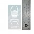 Geocaching 3 Inch Clear Travel Bug Decal