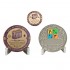 Geocaching Official 3000 Finds Geo Achievement Award Set
