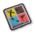 Geocaching Patch with Color Logo