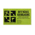 Geocaching Official Sticker Medium
