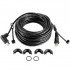 Garmin Network Cable with Split Connector (Right Angle, 50 ft, RJ45 Plug)