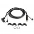 Garmin Network Cable with Split Connector (Right Angle, 6 ft, RJ45 Plug)