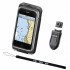 RAM Mount Plastic Waterproof Small Aqua Box Pro 10 Case with Lanyard, Button and Belt Clip