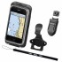 RAM Mount Plastic Waterproof Small Aqua Box Pro 10 Case with Lanyard, Button, Belt Clip and Cradle Attachment