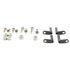 RAM Mount Plastic 4 Pack of Arms and Hardware for RAM-HOL-PD3 Cradle REPLACEMENT