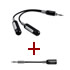 View the GPS City iPhone Dual Headphone Adapter Go to the GPS City iPhone Dual Headphone Adapter