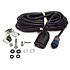 Lowrance HST-WSBL Transom Mount Skimmer Sounder with Temperature and 20ft Cable