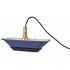 Lowrance LSS-1 Bronze Low-Profile Thru-Hull Mount Dual Frequency 455 800 kHz Transducer