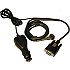 GPS City LV PC and Cigarette Lighter Combo Cable 4 Pin