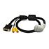 Garmin Marine Right Angle Audio Video Cable