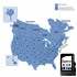 Garmin UPDATE microSD City Navigator USA and Canada NT 2010 Card