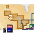 Navionics West Great Lakes Platinum Plus 900PP microSD with SD Adapter