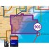 Navionics US Mid Atlantic and Canyons Platinum Plus 905PP microSD with SD Adapter