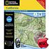National Geographic Topo! Topographic Maps covering California for Macintosh
