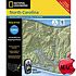 National Geographic Topo! Topographic Maps covering North Carolina for Macintosh