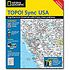 National Geographic Topo! Topographic Sync USA CD