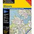National Geographic Topo! Topographic Maps covering Illinois for Windows