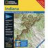 National Geographic Topo! Topographic Maps covering Indiana for Windows