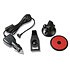 Garmin Nuvi 2xx Suction Mount with Power Cable