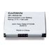 Go to the Garmin Nuvi 8xx Battery Garmin Nuvi 8xx Battery image