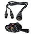 Garmin Circular 18 Pin Retrofit with 7 Pin Bare Wire Power Data Cable