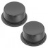 RAM Mount Mini Black Rubber Adhesive Bumper 2 Pack