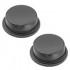 RAM Mount Micro Black Rubber Adhesive Bumper 2 Pack