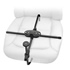 RAM Mount Portable Seat-Mate Vehicle Mounting Base