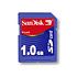 64MB to 1GB Secure Digital Memory Card are available