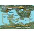 Garmin MicroSD Card BlueChart g2 Vision Atlantic Nordic Countries for Denmark Skagerrak & Kattegat VEU710L