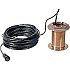 Garmin Single Freq Transducer Depth Temp Bronze Garmin Single Freq Transducer Depth Temp Bronze