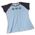 Geocaching Ladies Baby Doll PLUS Sky T-Shirt XLarge