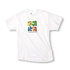 Geocaching CRAYON XLarge Short Sleeve White T-Shirt