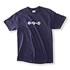 Geocaching PLUS XLarge Short Sleeve Navy T-Shirt