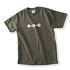 Geocaching PLUS XLarge Short Sleeve Olive T-Shirt