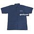 GPS City Navy Short Sleeve Polo Golf Shirt M