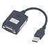 GPS City Serial Cable to USB Port Adapter 4in Cable for PC image